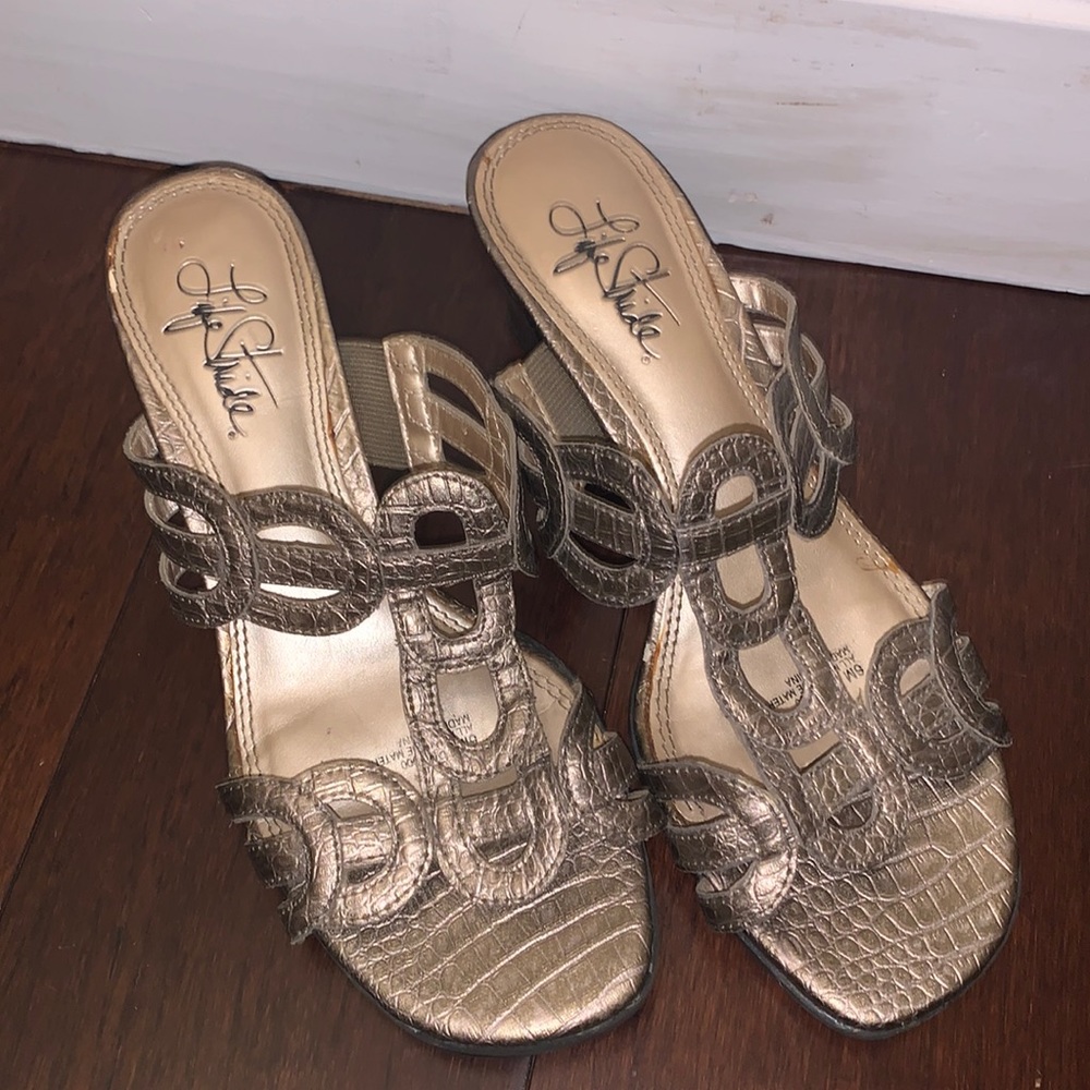 Life Stride Channing Women’s 6M Heel Sandal